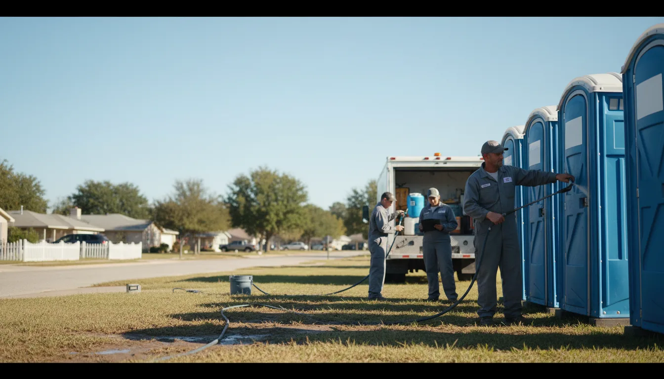 Long-Term Portable Toilet Rental in Swifton, AR near me